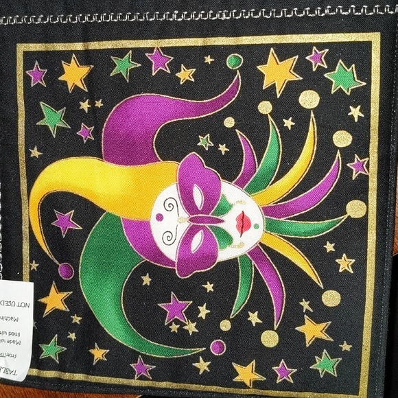 ❤️ HOT Table Pads, Masks, Mardi Gras FREE Gift!! - Picture 7 of 17